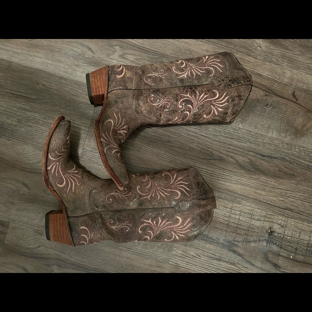 Circle G Cowgirl Boots